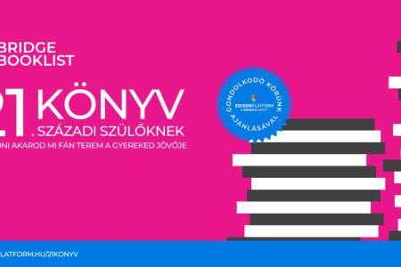 Borítókép: 21 könyv 21. századi szülőknek